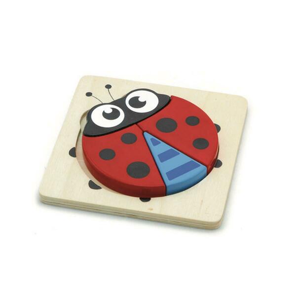 The Original Toy Co First Lady Bug Puzzle 50168